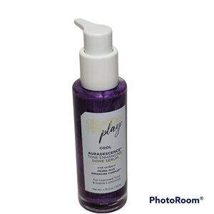 Orlando Pita Play Shine Serum Cool Auradescence Tone Enhancing 1.75oz Frizz Hair